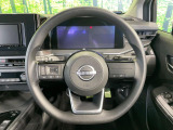 【ステアリングスイッチ】運転中、前方から目線をそらすことなく、オーディオ等の操作が可能な便利機能!安心&快適なドライブを演出してくれます♪