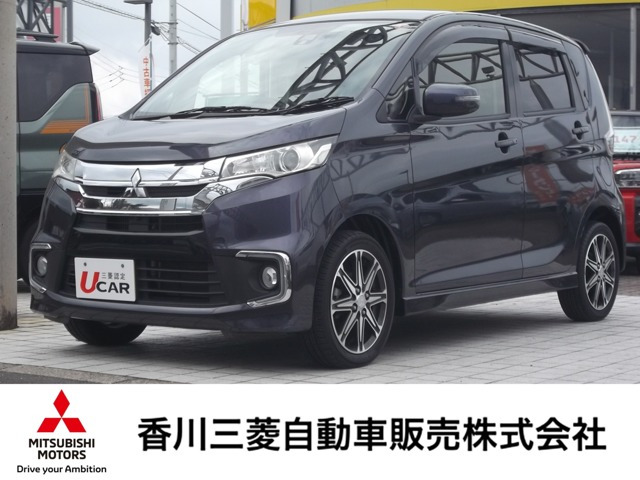 eKカスタムT セーフティパッケージ