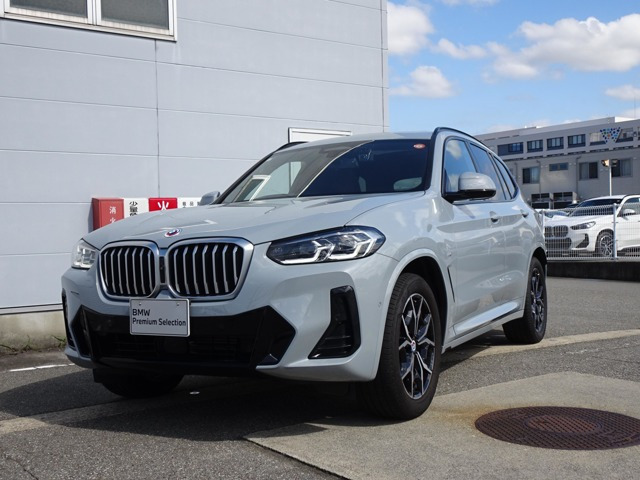 X3 xドライブ20d Mスポーツ ディーゼル 4WD 