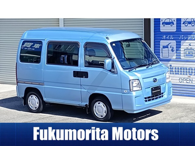 サンバーディアス スーパーチャージャー 4WD 