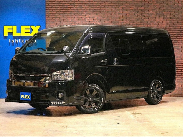 ハイエースバン2.7 スーパーGL ワイド ロング ダークプライムII ミドルルーフ 4WD