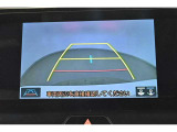 バックガイドモニターで、後方を確認しながら安心して駐車することができます。運転初心者も熟練者も必須の機能ですよ!