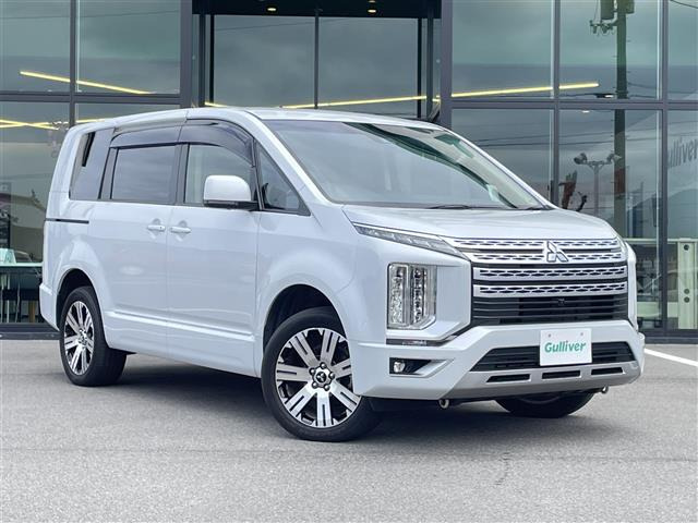 デリカD:5  G パワーパッケージ 4WD ワンオーナー