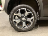 タイヤ状態です。