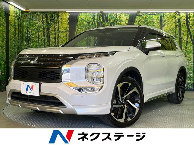 アウトランダー PHEV 2.4 P 4WD 