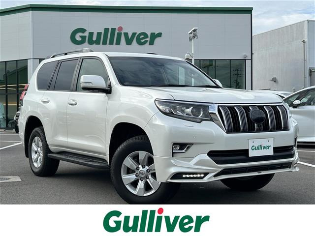 ランドクルーザープラド 2.7 TX Lパッケージ 4WD 本革シート