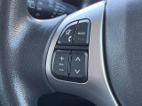 【ステアリングスイッチ】運転中、前方から目線をそらすことなく、オーディオ等の操作が可能な便利機能!安心&快適なドライブを演出してくれます♪