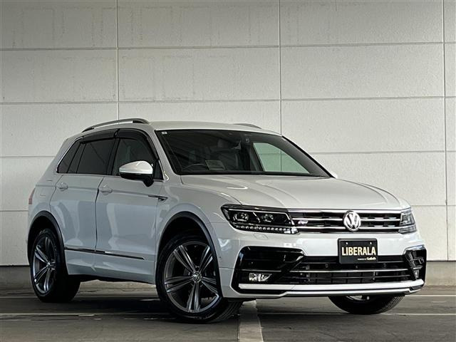 ティグアン TDI 4モーション Rライン ディーゼル 4WD 4WD 修復歴無し