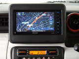 KENWOODナビゲーション(A9KS)を装備しており、CD、DVD、Bluetooth、フルセグ視聴可能です。