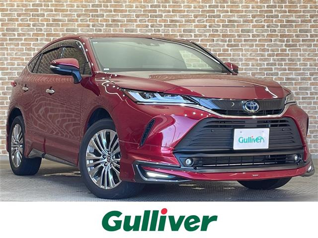 ハリアー 2.5 ハイブリッド Z レザーパッケージ 4WD 本革シート