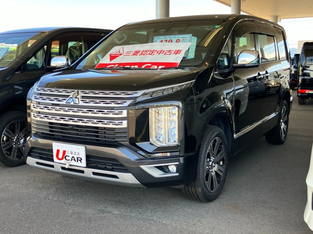 デリカD:5  2.2DT P ステップ付 4WD