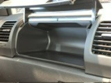 取り出しやすく、しまいやすい収納スペースです。