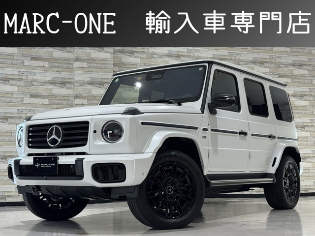 Gクラス G580 ウィズ EQ テクノロジー エディション1 4WD 新車保証継承/ナイトPKG/AM...