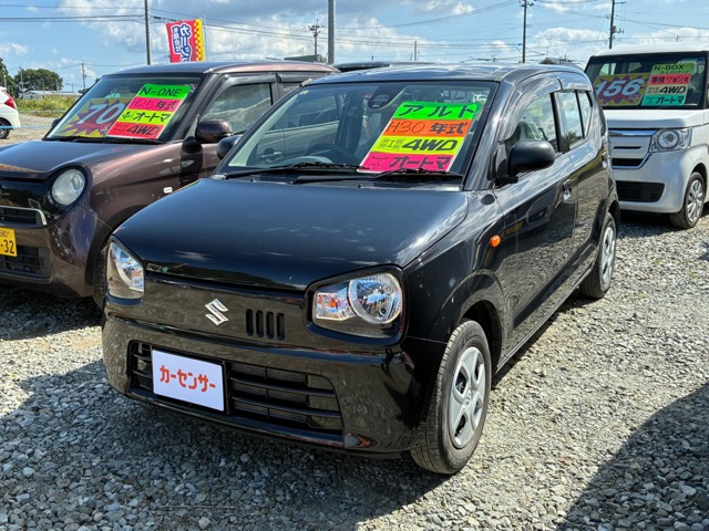 アルトL レーダーブレーキサポート 4WD