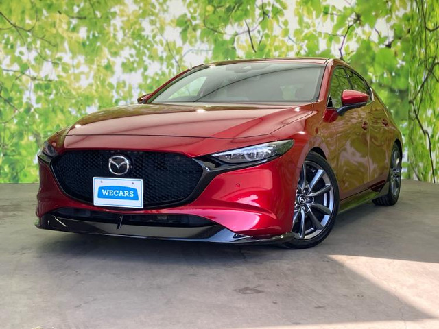 MAZDA3ファストバック 1.8 XD バーガンディ セレクション 