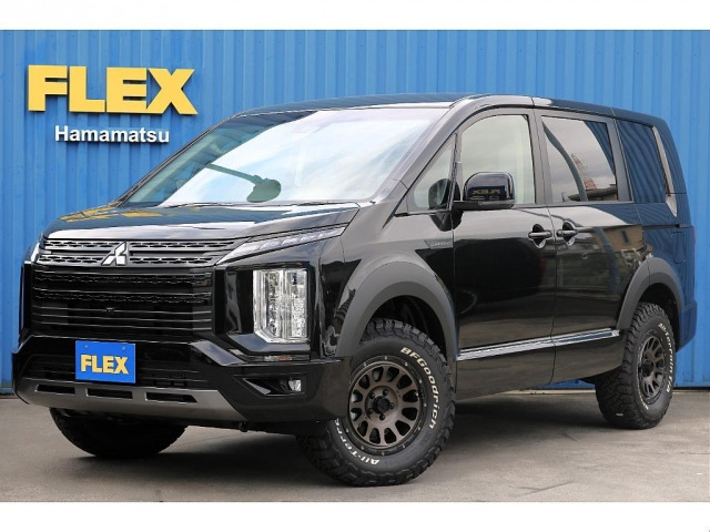 デリカD:52.2 シャモニー 電動サイドステップ 非装着車  4WD