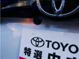車庫入れ楽々バックカメラ付き
