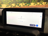 【12.3インチディスプレイオーディオ】スマートフォンと連携が可能な大画面ディスプレイオーディオです。スマートフォンのナビ機能を使用したり、Bluetooth接続で音楽もお楽しみいただけます!