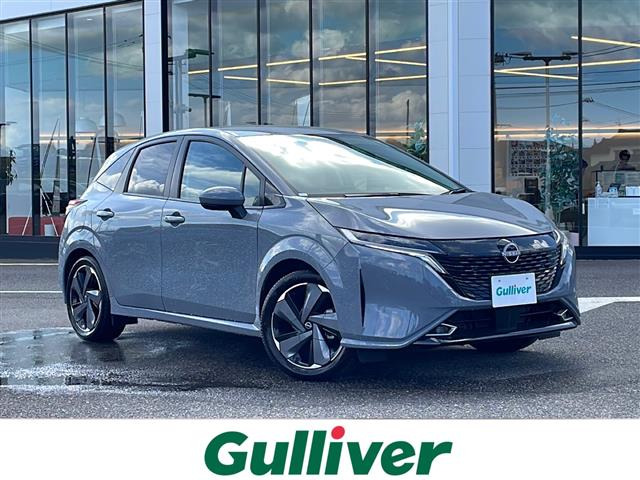 ノートオーラ1.2 G FOUR レザーエディション 4WD本革シート