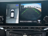 アラウンドビューモニターが付いていますのでバックも縦列駐車にも便利です。