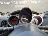 大きくて見やすいスピードメーター。運転中でも確認しやすいのもいいですね♪♪