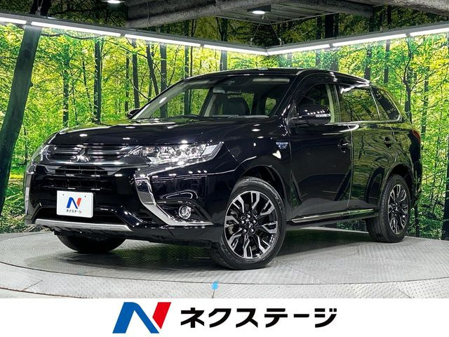 アウトランダーPHEV  Gセーフティパッケージ