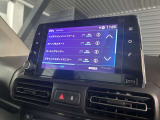 車両の設定などは画面より可能です。