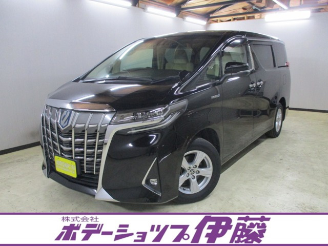 アルファード ハイブリッド 2.5 X E-Four 4WD