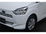 LEDヘッドライトで夜道も明るく快適運転。寿命も長くてエネルギー消費量が少ないです。