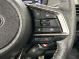 【全車速追従機能付クルーズコントロール】高速道路での長距離走行が楽に!!自動で速度を保つクルーズコントロールが、衝突軽減システムと連携し、前方の車両を感知して車間を保つように速度調節してくれます!!