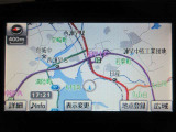 ナビ付で慣れない道も旅先でも安心。