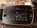 7インチU-connect:お手持ちのスマートフォンと接続でAppleCarplay/AndoroidoAutoの使用可能です!