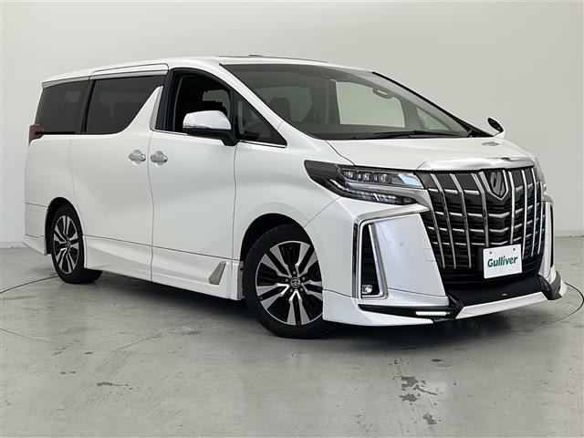 アルファード 2.5 S Cパッケージ 本革シート サンルーフ