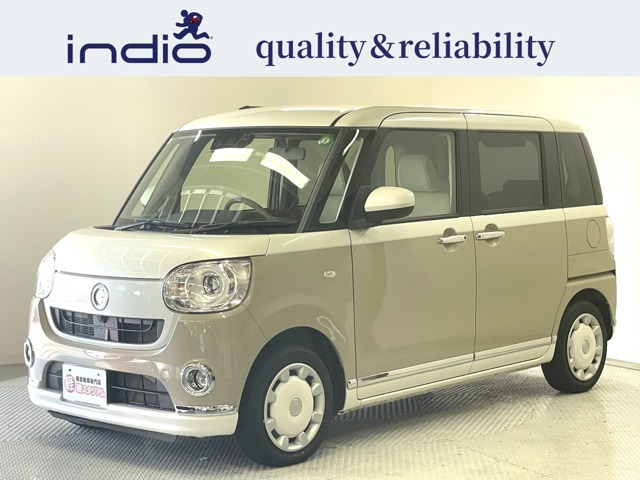 ムーヴキャンバス G メイクアップ リミテッド SAIII 禁煙車・パノラマモニター・Aftermarket...