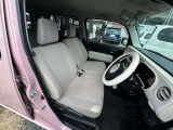 内装です☆納車前にクリーニングも実施致します☆