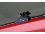 ドライブレコーダーです。(リヤカメラ)  あおり運転対策に。