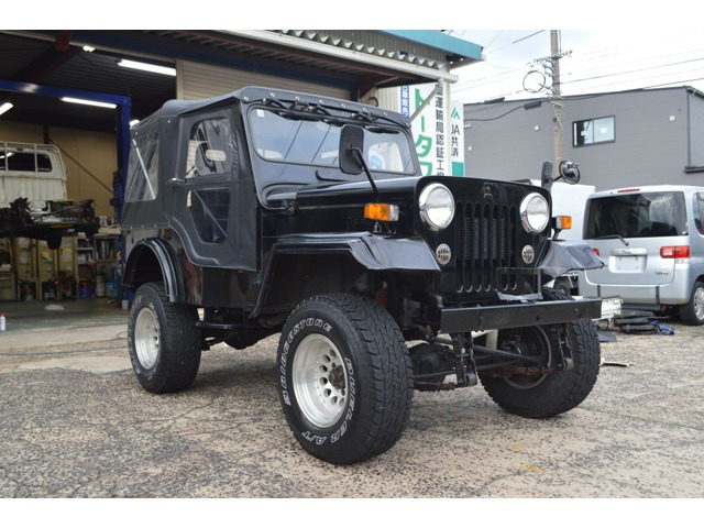 ジープ 2.7 ディーゼル 4WD 