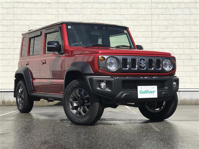 ジムニーノマド  4WD 修復歴無し