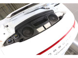<主要諸元>3.8L 水平対向6気筒DOHC、400ps/44.9kgm、全長×全幅×全高mm 4500×1850×1295mm 車両重量1500kg