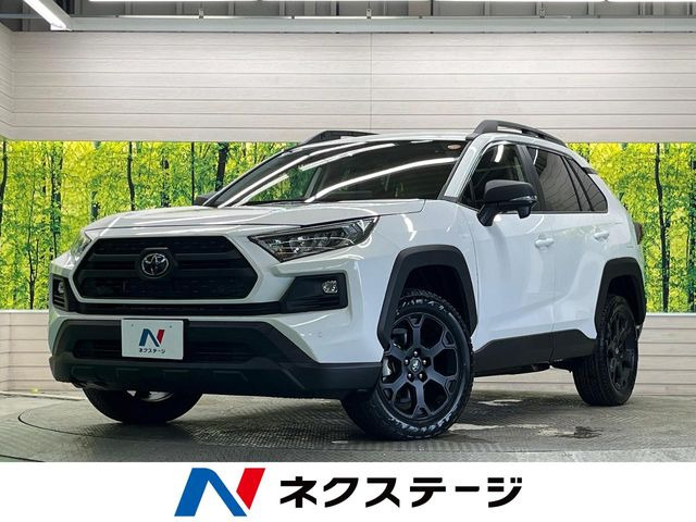 RAV4 2.0 アドベンチャー オフロードパッケージ II 4WD 