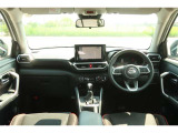 すっきりとした運転席回り☆