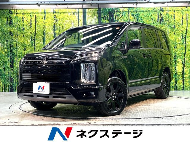 デリカD:5 2.2 シャモニー 電動サイドステップ 4WD 