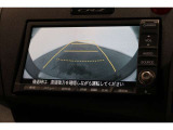 ◆◆バックカメラの画像です。車庫入れの安心感がアップしますね☆