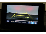 ◆◆バックカメラの画像です。車庫入れの安心感がアップしますね☆
