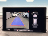 ●ガイドライン付きバックカメラ:不安な駐車もこれで安心!ガイドライン付きなので狭い箇所での駐車もラクラクです!