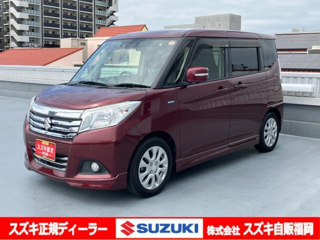 ソリオ 1.2 ハイブリッド(HYBRID)  MZ 