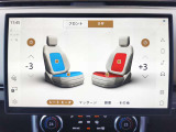 全席ヒーター&クーラー付のシートにより季節を選ばず快適にお乗りいただけます。