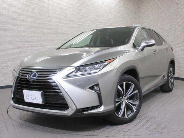 RX 450h バージョンL 4WD 