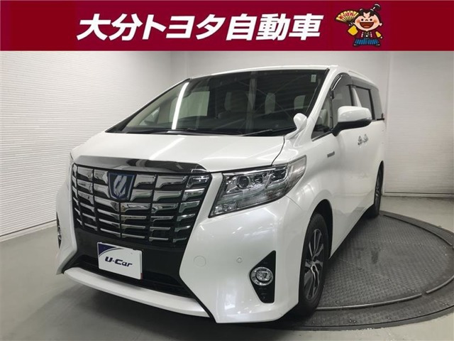 アルファード ハイブリッド 2.5 G E-Four 4WD 