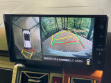 【パノラマモニター】専用のカメラにより、上から見下ろしたような視点で360度クルマの周囲を確認することができます☆死角部分も確認しやすく、狭い場所での切り返しや駐車もスムーズに行えます。
